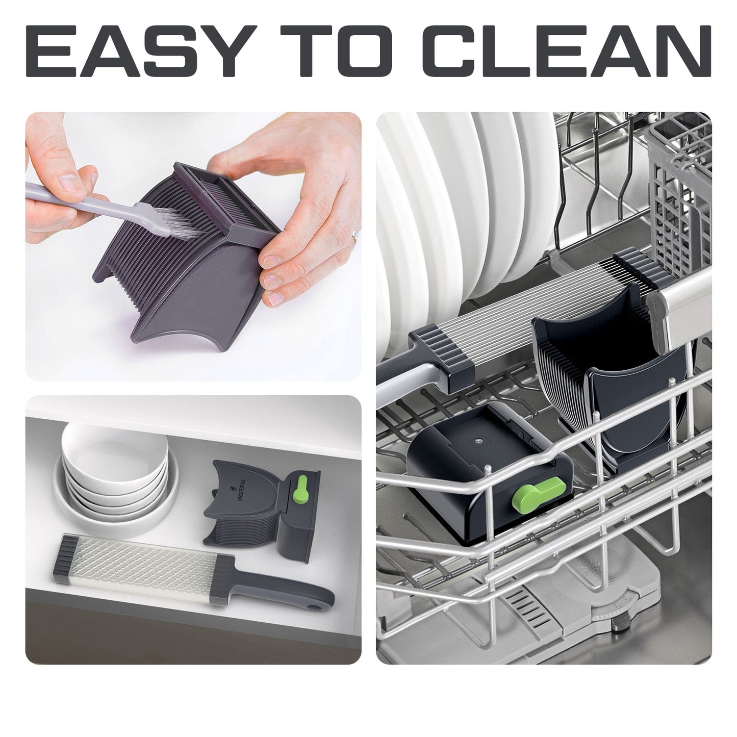 Meat Slicer Kitchen Knife Set for Slicing Shredding