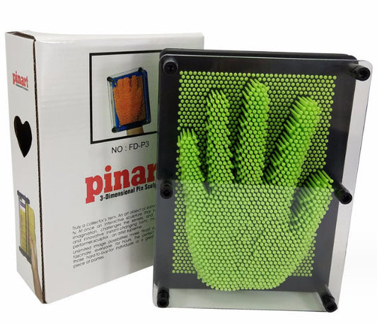 3D Art Sensory Hand Board