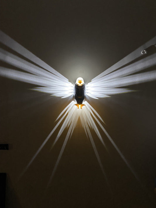 Eagle Projection Wall Lamp