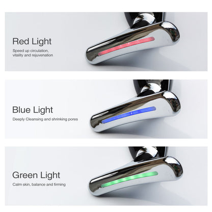 Red Light Therapy Face Lifting Device Microcurrent Face Massager Face Neck Beauty Machine for Skin Tightening Wrinkle Removal