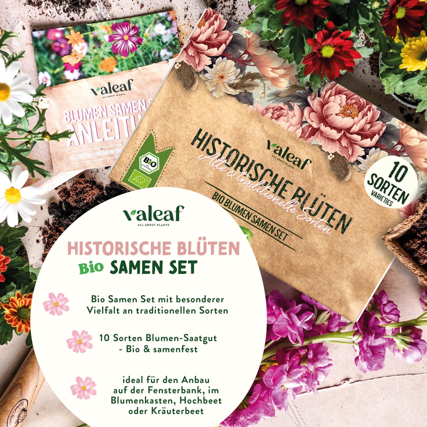 Flower Seeds for Great Garden Growing for all Seasonal