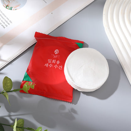 Compressed Travel Bath Towel