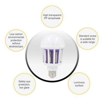 Mosquito killer bulb