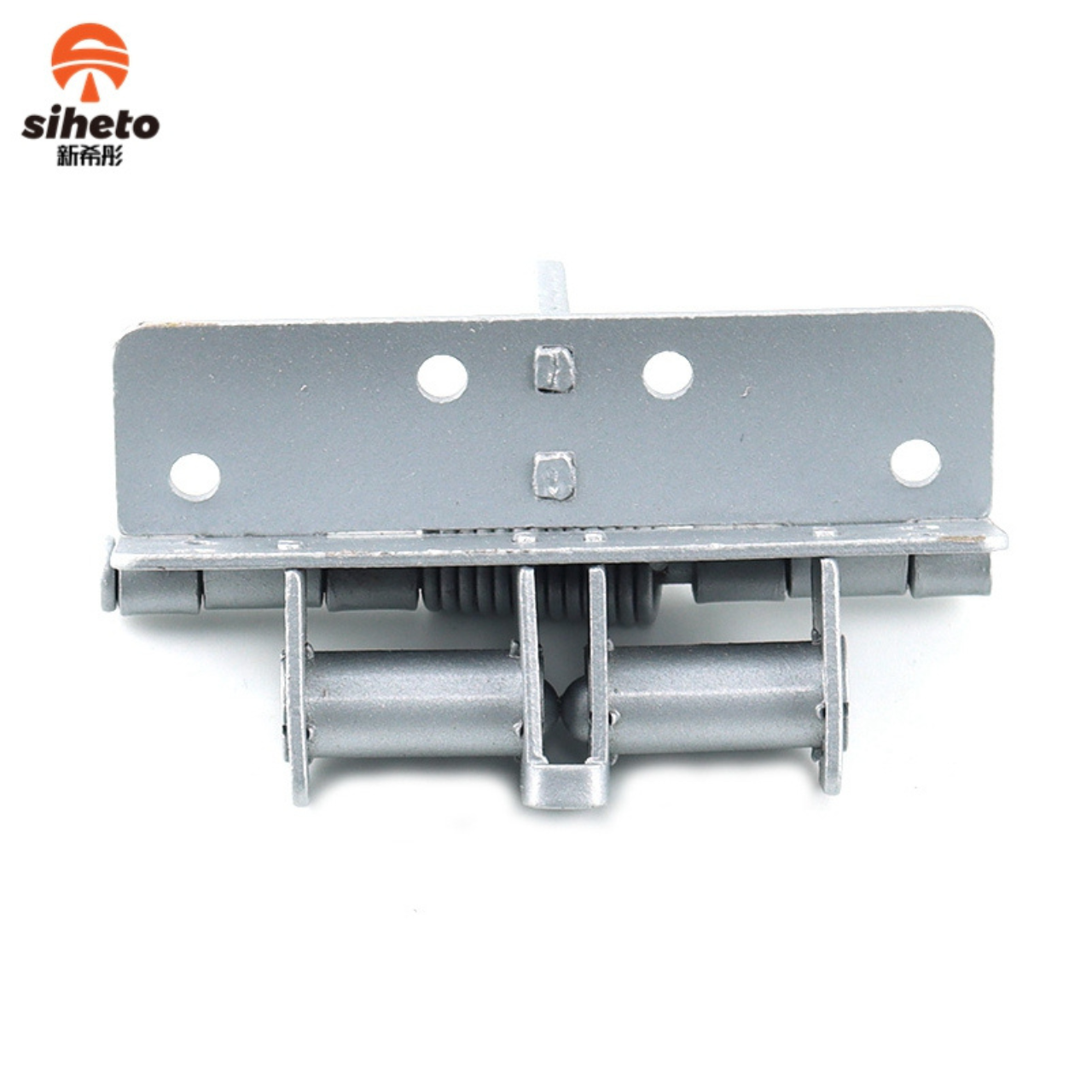 Self-Closing Black Door Hinge