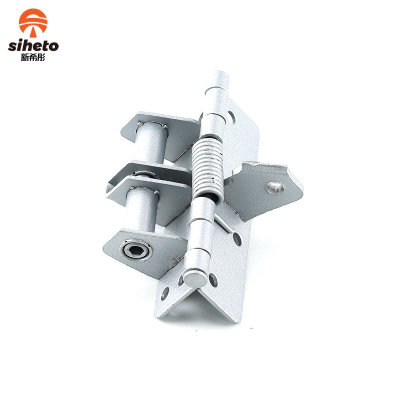 Self-Closing Black Door Hinge