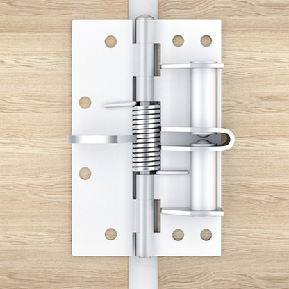 Self-Closing Black Door Hinge