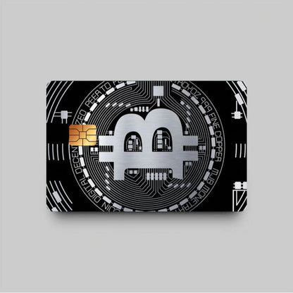 Bitcoin Card Skin Pack of 3