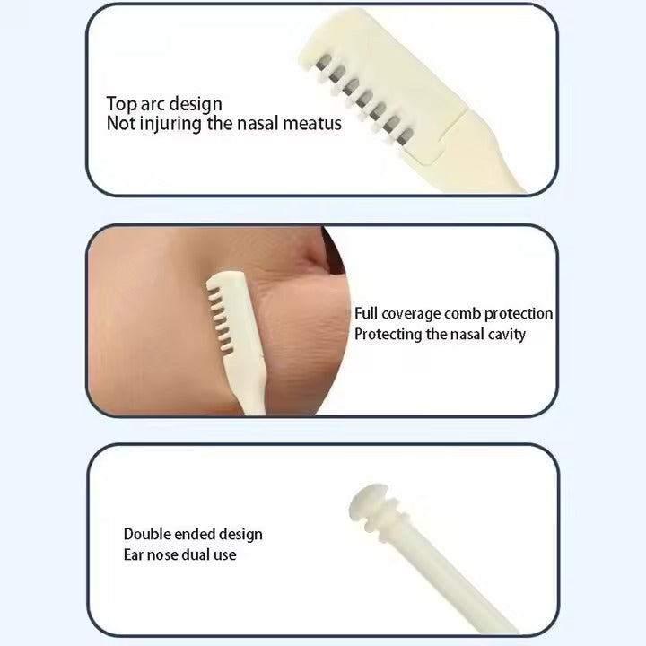 Nasal Hair Cutter Pack Of 2 Pcs
