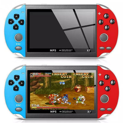 X7s Game Console 4.3 Inch