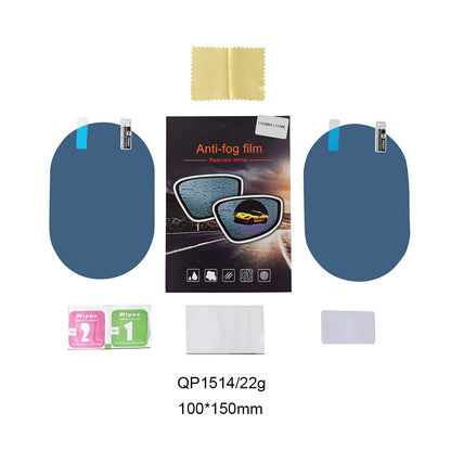 Self-Adhesive Rearview Mirror