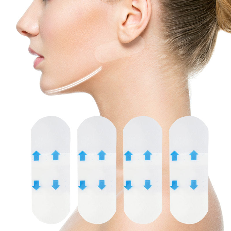 Invisible Face Lifting Tapes – Instant V-Line Lift & Jawline Contour
