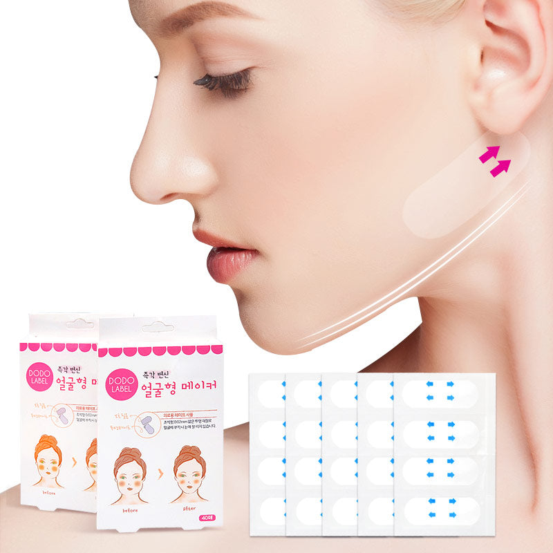 Invisible Face Lifting Tapes – Instant V-Line Lift & Jawline Contour