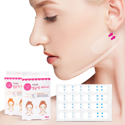 Invisible Face Lifting Tapes – Instant V-Line Lift & Jawline Contour