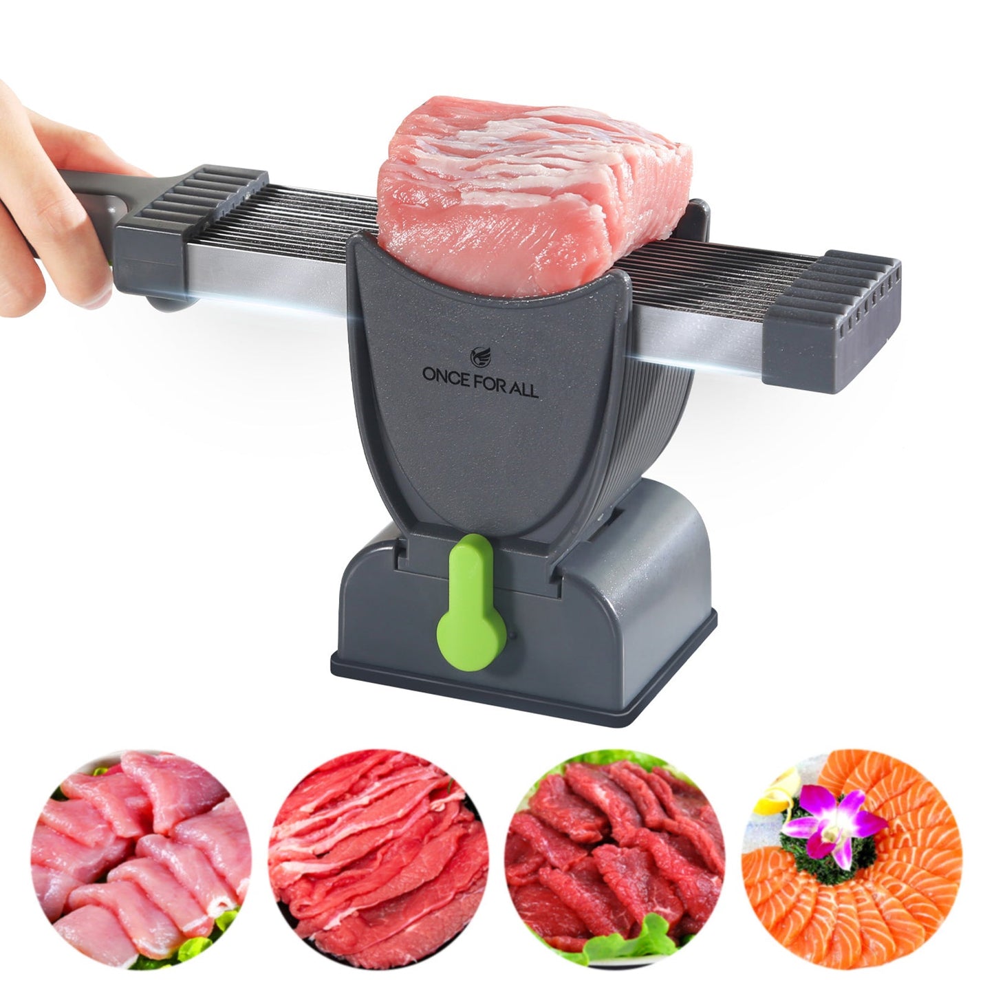 Meat Slicer Kitchen Knife Set for Slicing Shredding