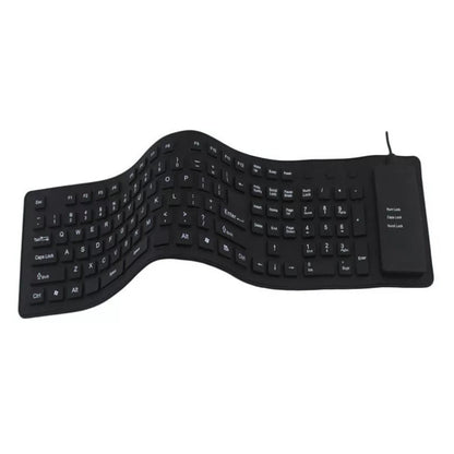 Silicone Keyboard Cover 85 Keys USB 2.0