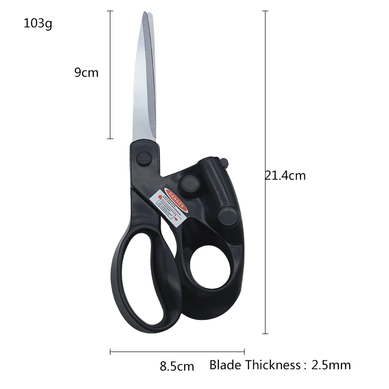 Laser Scissors Stainless Steel Needlework Sewing Shear