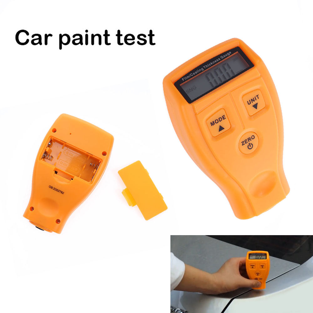Car Paint Tester Coating Thickness Gauge Paint Meter Coating Thickness Gauge