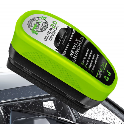 Car Wash Brushes Strong Crystal Plating for Front