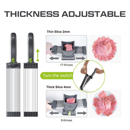 Meat Slicer Kitchen Knife Set for Slicing Shredding