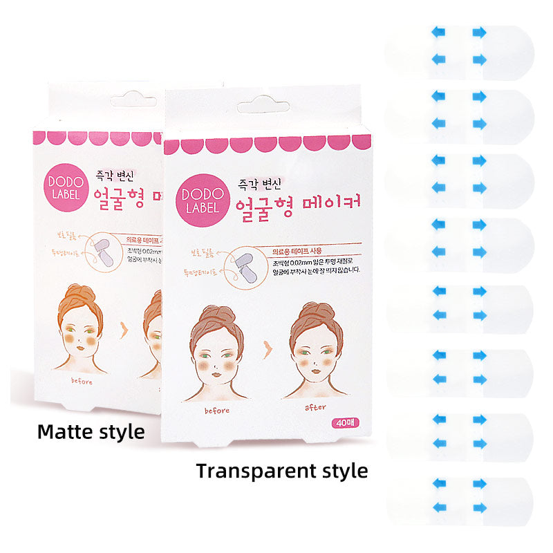 Invisible Face Lifting Tapes – Instant V-Line Lift & Jawline Contour