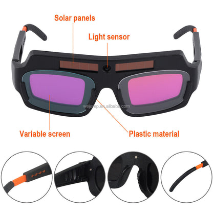 Eye Protection Auto Darkening Welder Welding Goggles Glasses