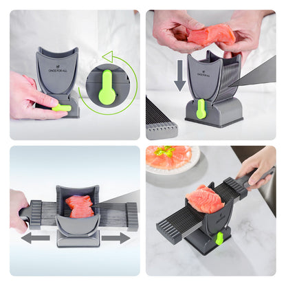 Meat Slicer Kitchen Knife Set for Slicing Shredding