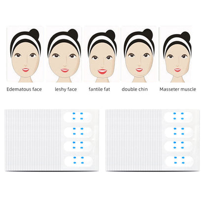 Invisible Face Lifting Tapes – Instant V-Line Lift & Jawline Contour