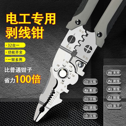 Splitting Tool with Clamping Feature for Electrical Equipment