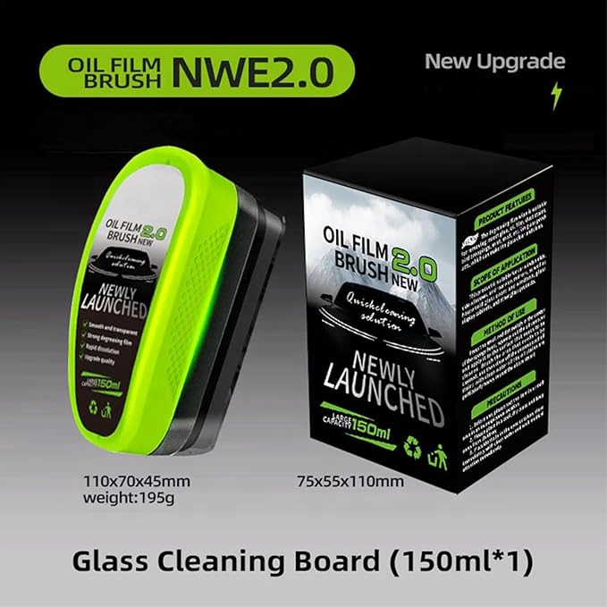 Car Wash Brushes Strong Crystal Plating for Front