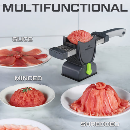Meat Slicer Kitchen Knife Set for Slicing Shredding