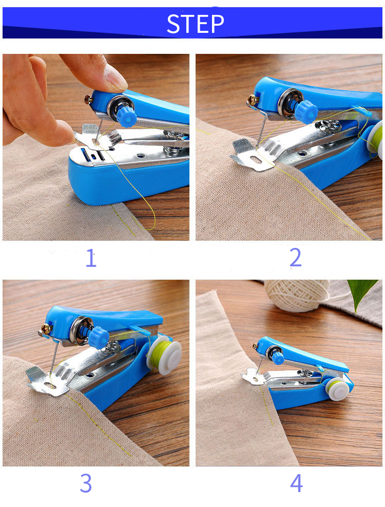 Mini Portable Handheld Sewing Machine