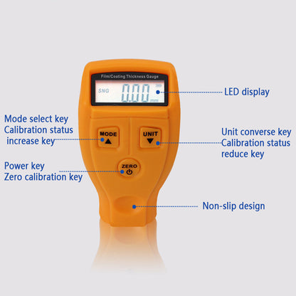 Car Paint Tester Coating Thickness Gauge Paint Meter Coating Thickness Gauge