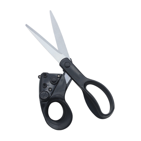 Laser Scissors Stainless Steel Needlework Sewing Shear