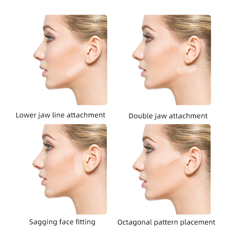 Invisible Face Lifting Tapes – Instant V-Line Lift & Jawline Contour