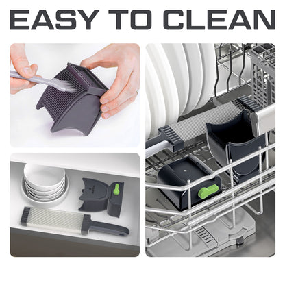 Meat Slicer Kitchen Knife Set for Slicing Shredding